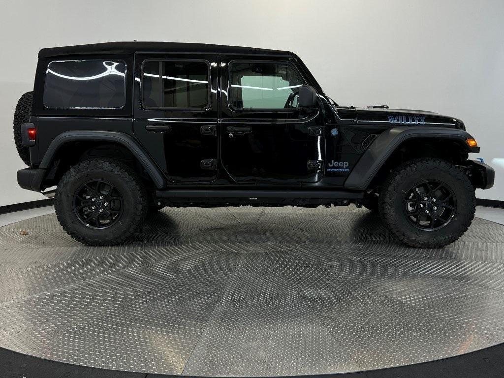 new 2024 Jeep Wrangler 4xe car, priced at $44,789