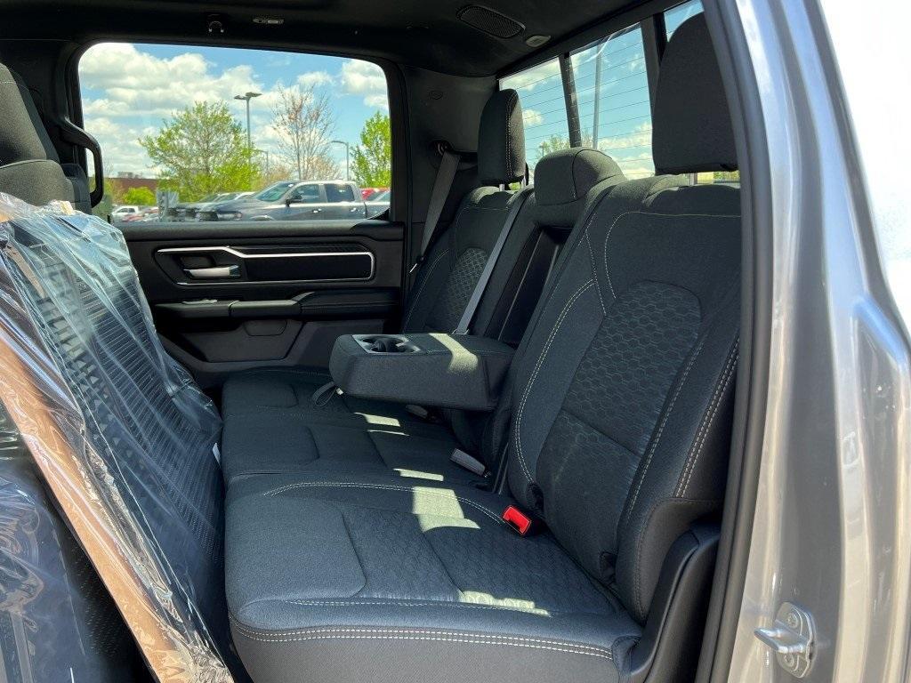 new 2025 Ram 1500 car, priced at $52,107