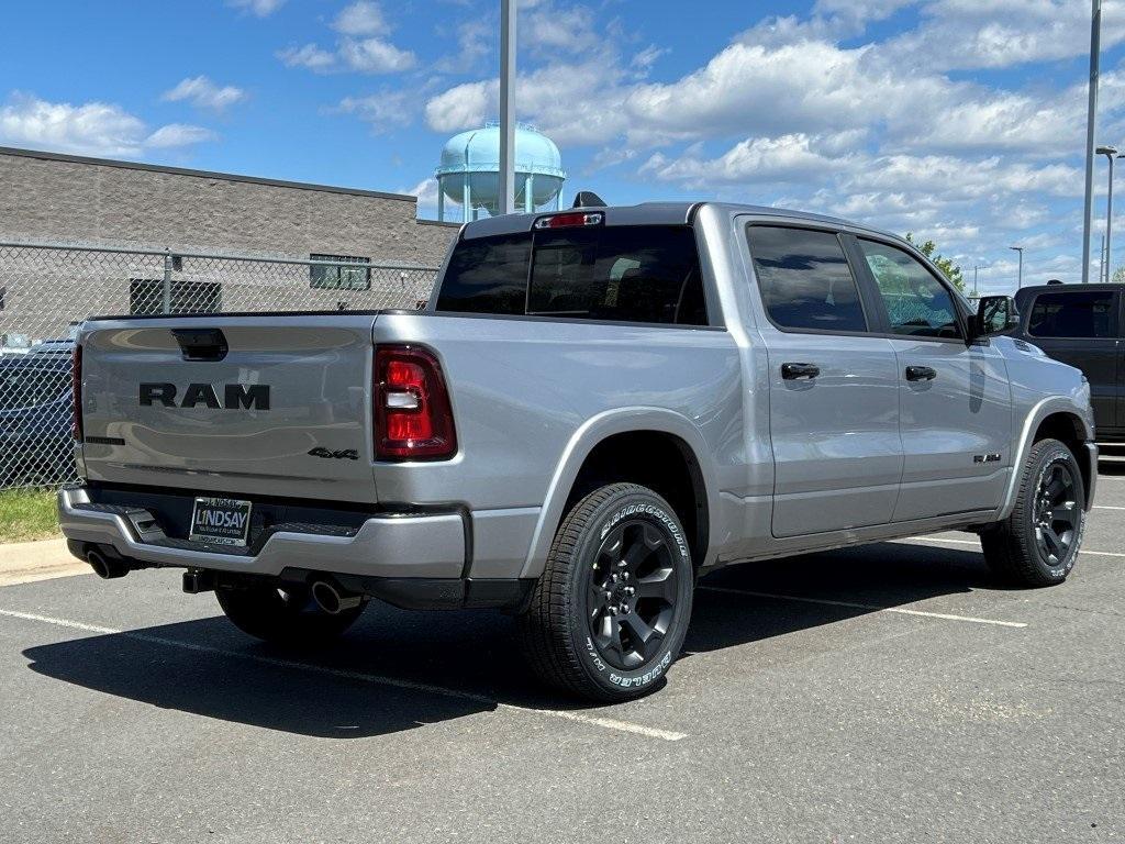 new 2025 Ram 1500 car, priced at $52,107