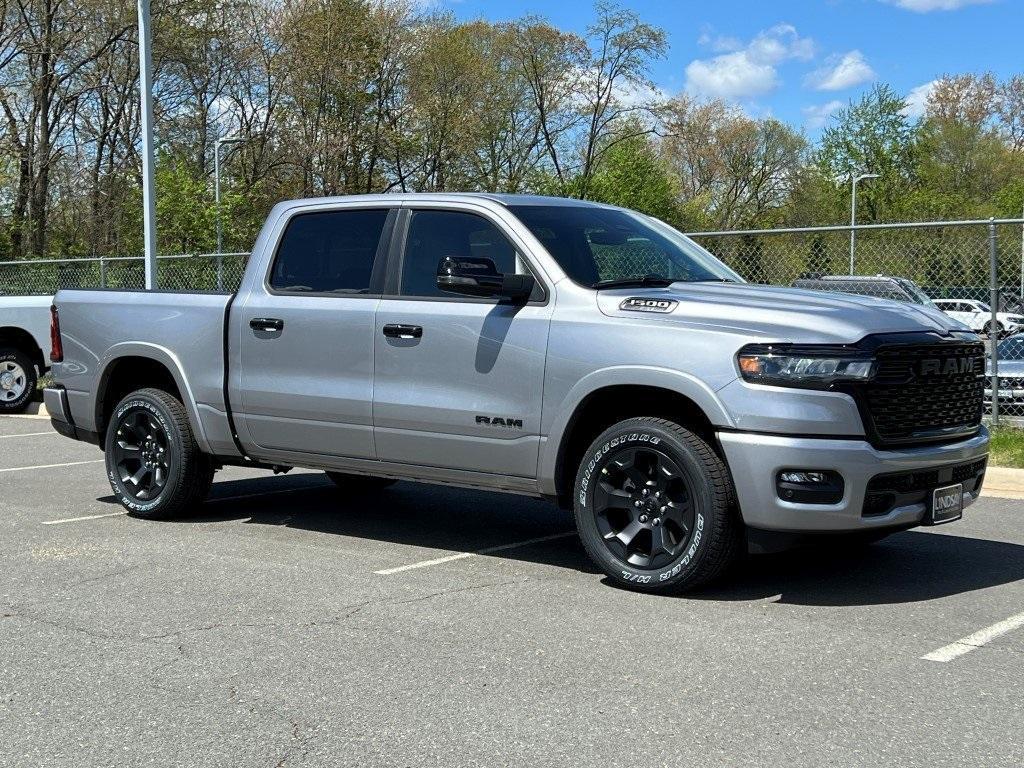 new 2025 Ram 1500 car, priced at $52,107