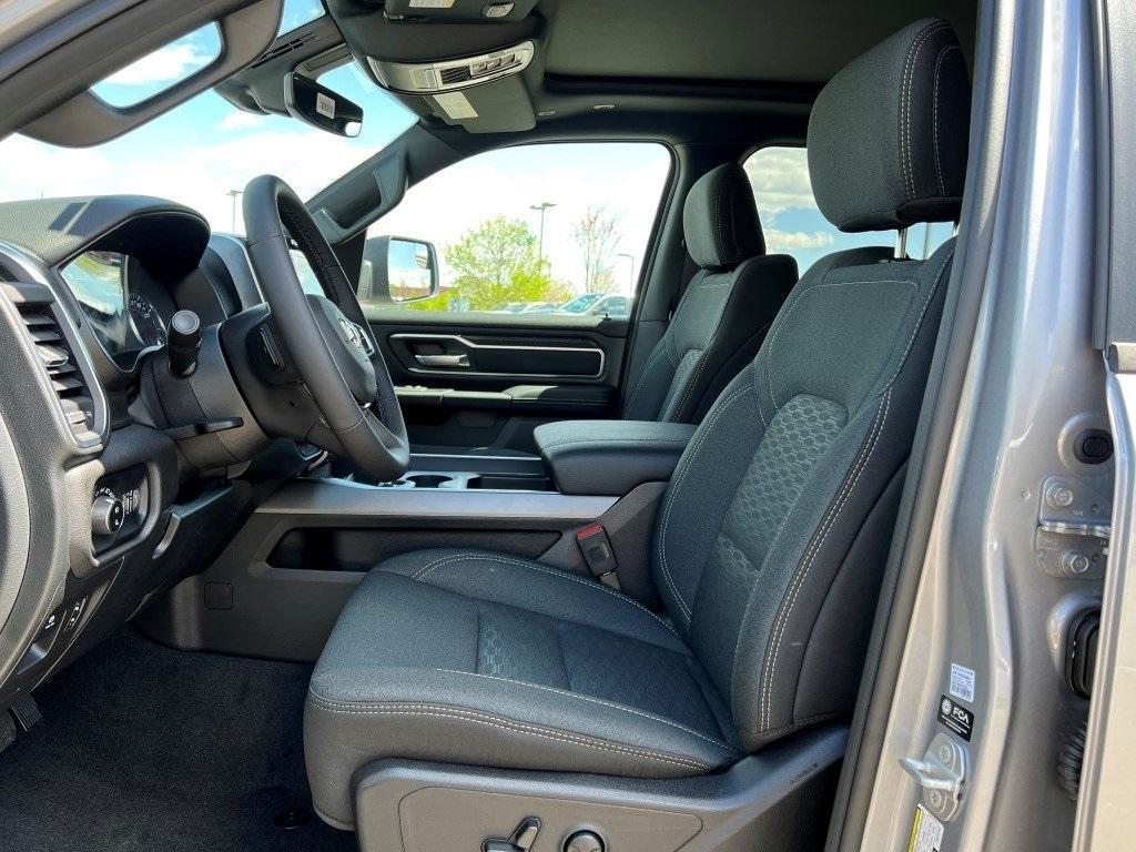 new 2025 Ram 1500 car, priced at $52,107