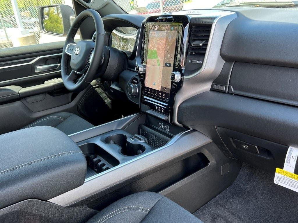 new 2025 Ram 1500 car, priced at $52,107