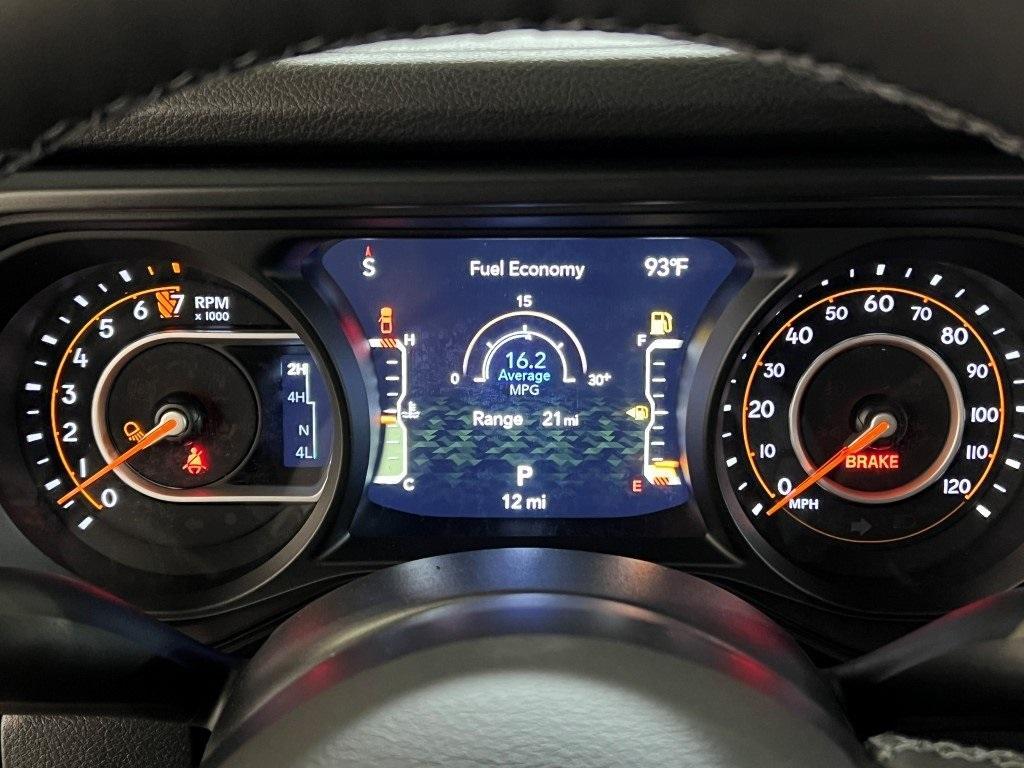 new 2025 Jeep Gladiator car, priced at $44,499