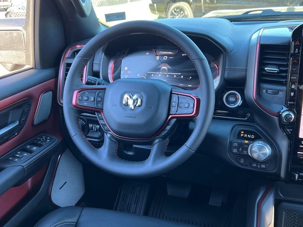 new 2026 Ram 1500 car, priced at $68,458