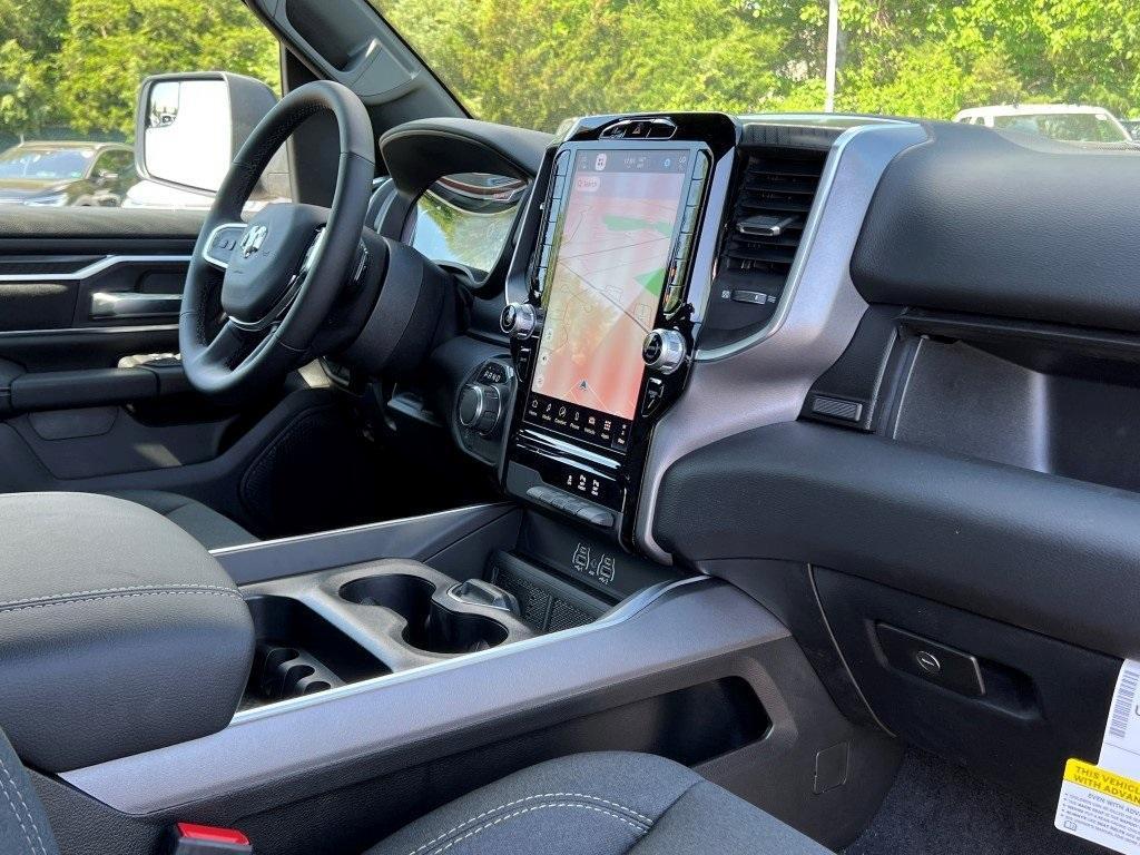new 2025 Ram 1500 car, priced at $52,662