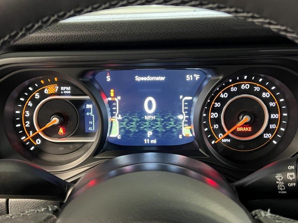 new 2025 Jeep Wrangler car, priced at $47,600