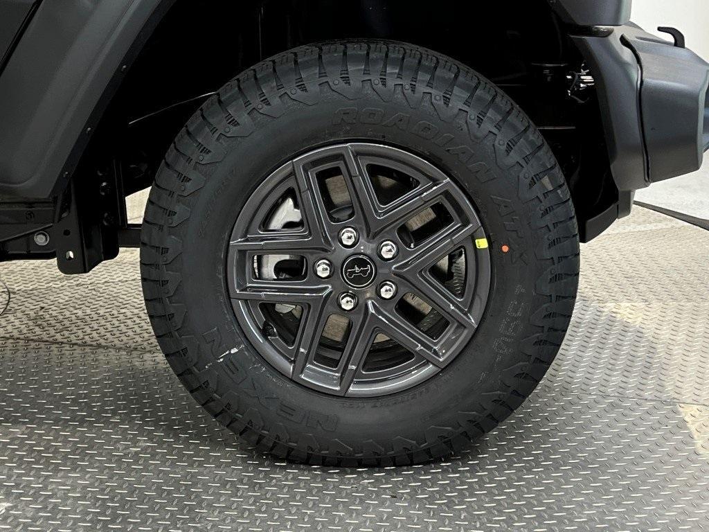 new 2025 Jeep Wrangler car, priced at $47,600