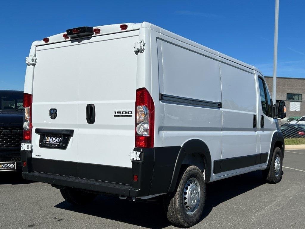 new 2026 Ram ProMaster 1500 car, priced at $45,780