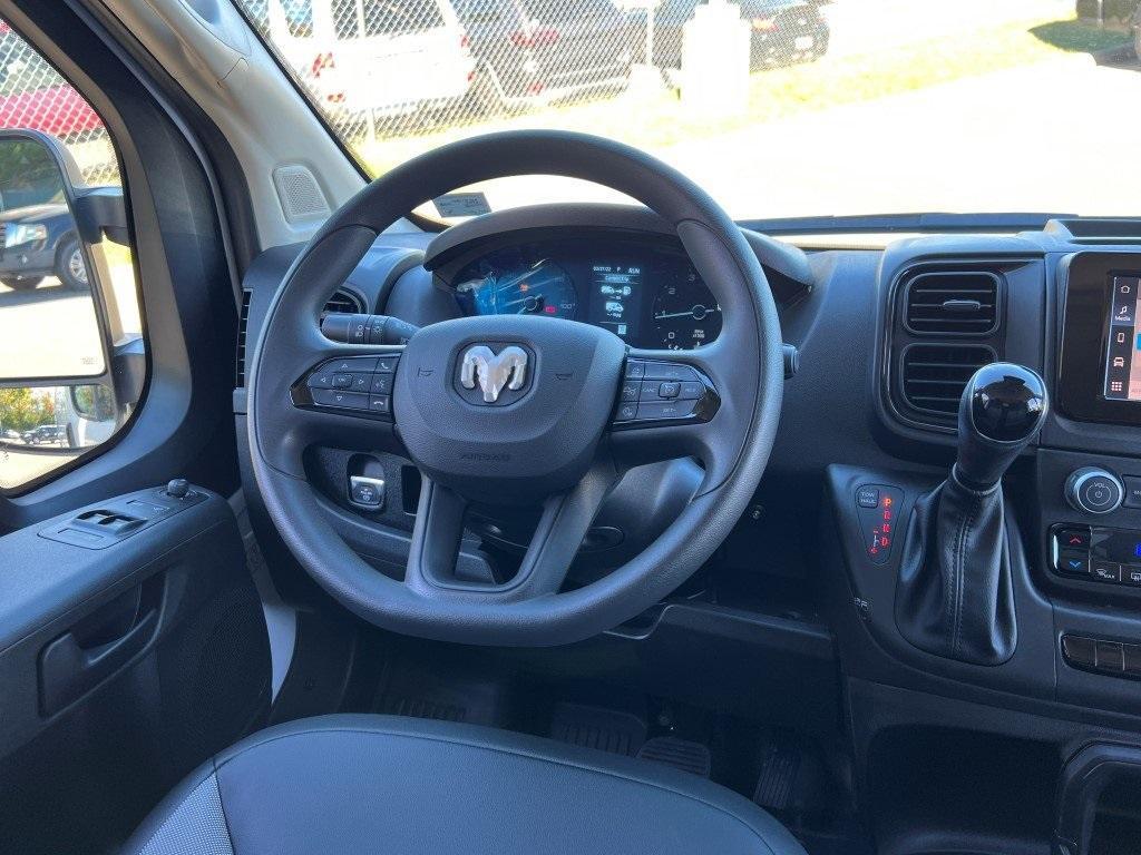 new 2026 Ram ProMaster 1500 car, priced at $45,780