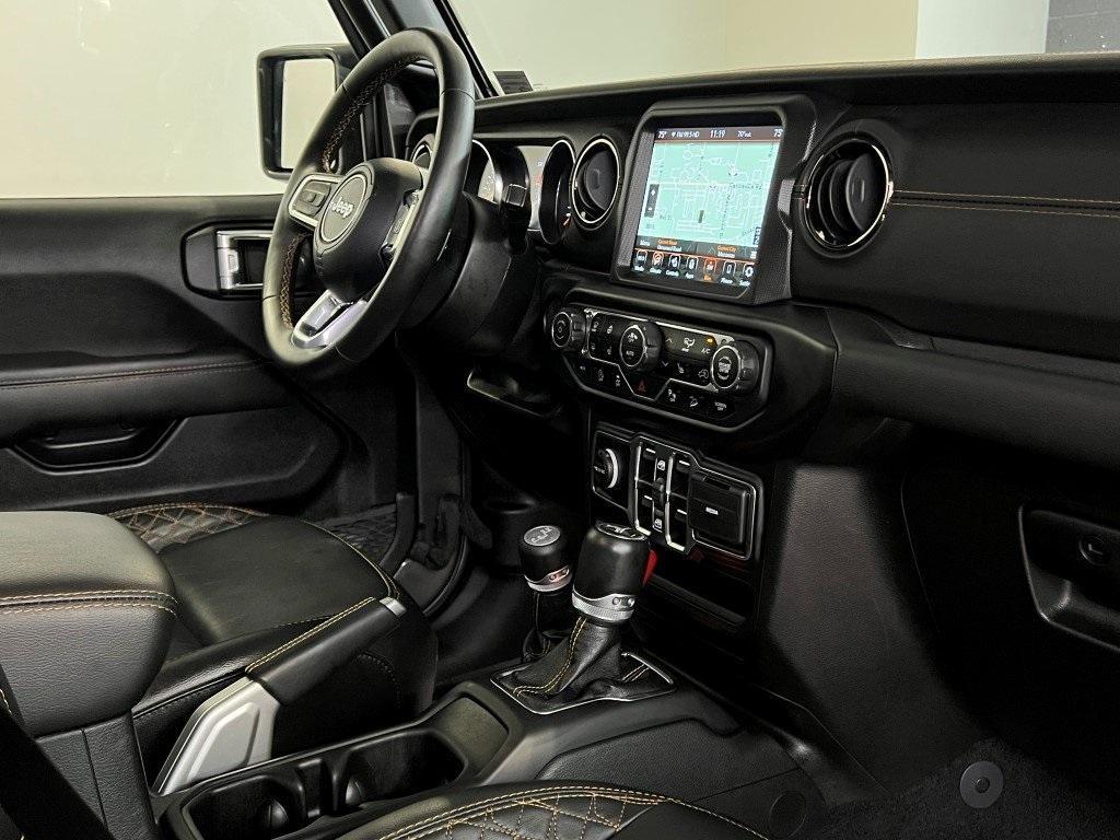used 2021 Jeep Wrangler Unlimited car, priced at $38,900