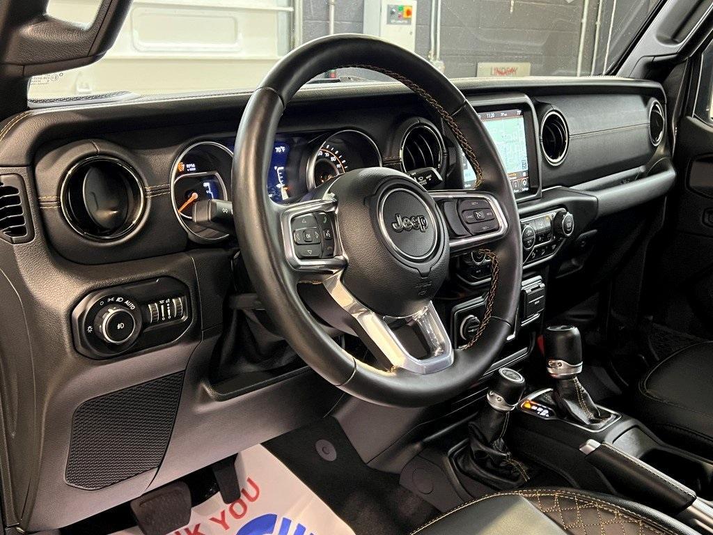 used 2021 Jeep Wrangler Unlimited car, priced at $38,900