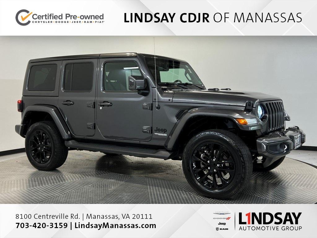 used 2021 Jeep Wrangler Unlimited car, priced at $38,900