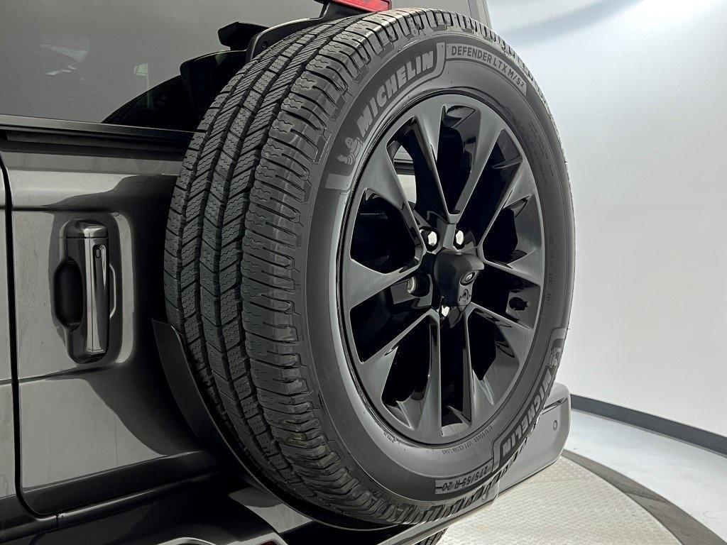 used 2021 Jeep Wrangler Unlimited car, priced at $38,900