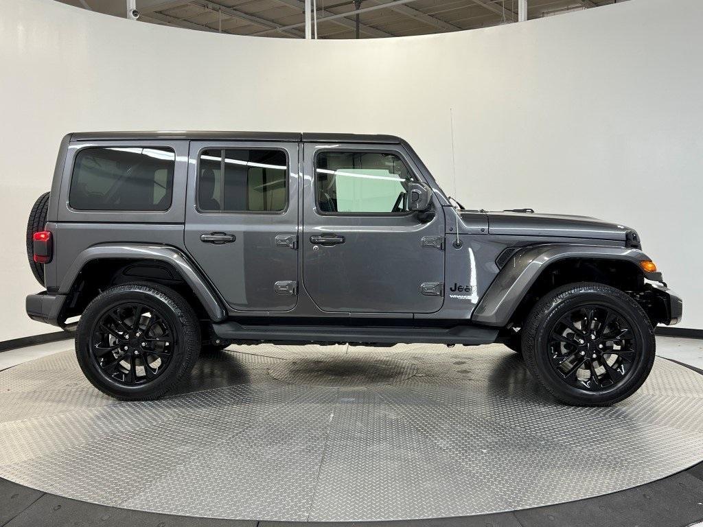 used 2021 Jeep Wrangler Unlimited car, priced at $38,900