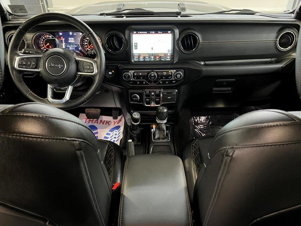 used 2021 Jeep Wrangler Unlimited car, priced at $38,900