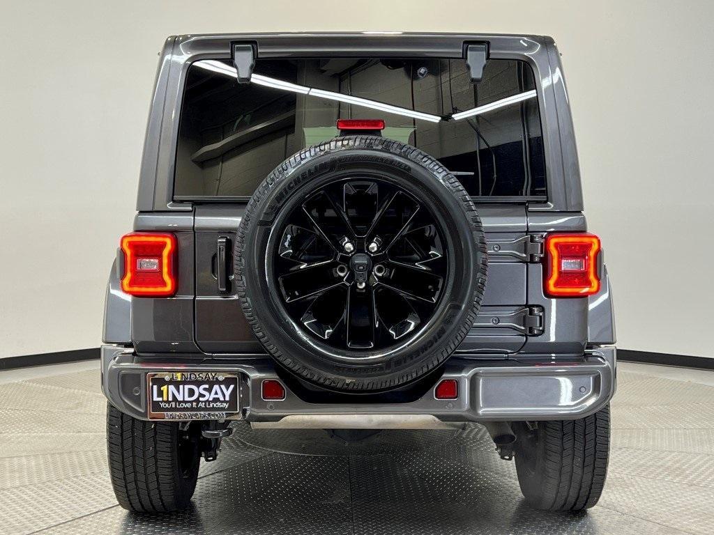 used 2021 Jeep Wrangler Unlimited car, priced at $38,900