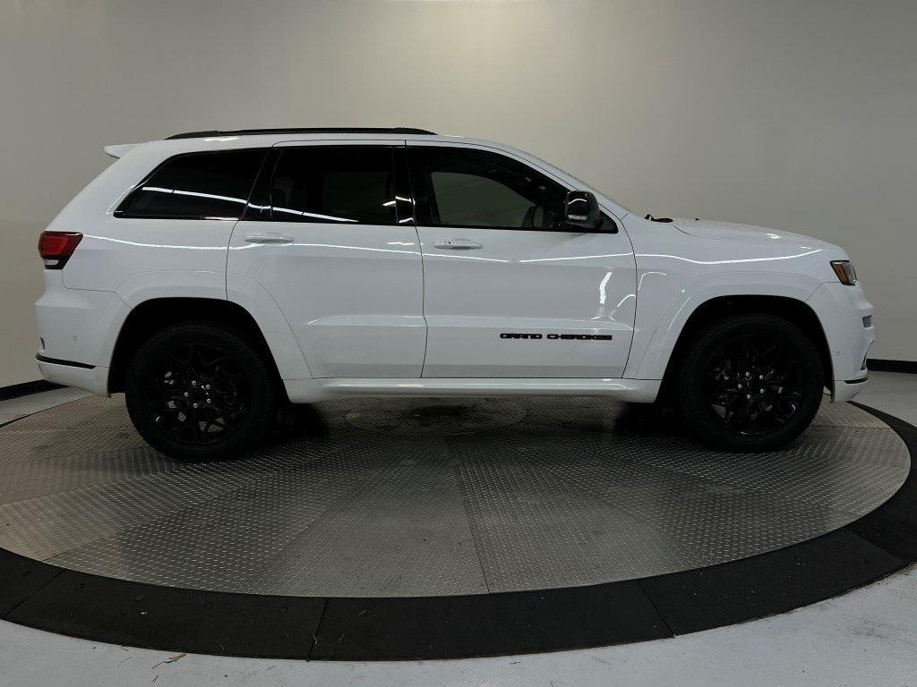 used 2021 Jeep Grand Cherokee car, priced at $35,600