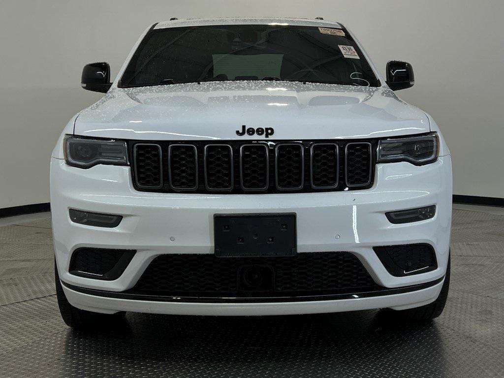 used 2021 Jeep Grand Cherokee car, priced at $35,600