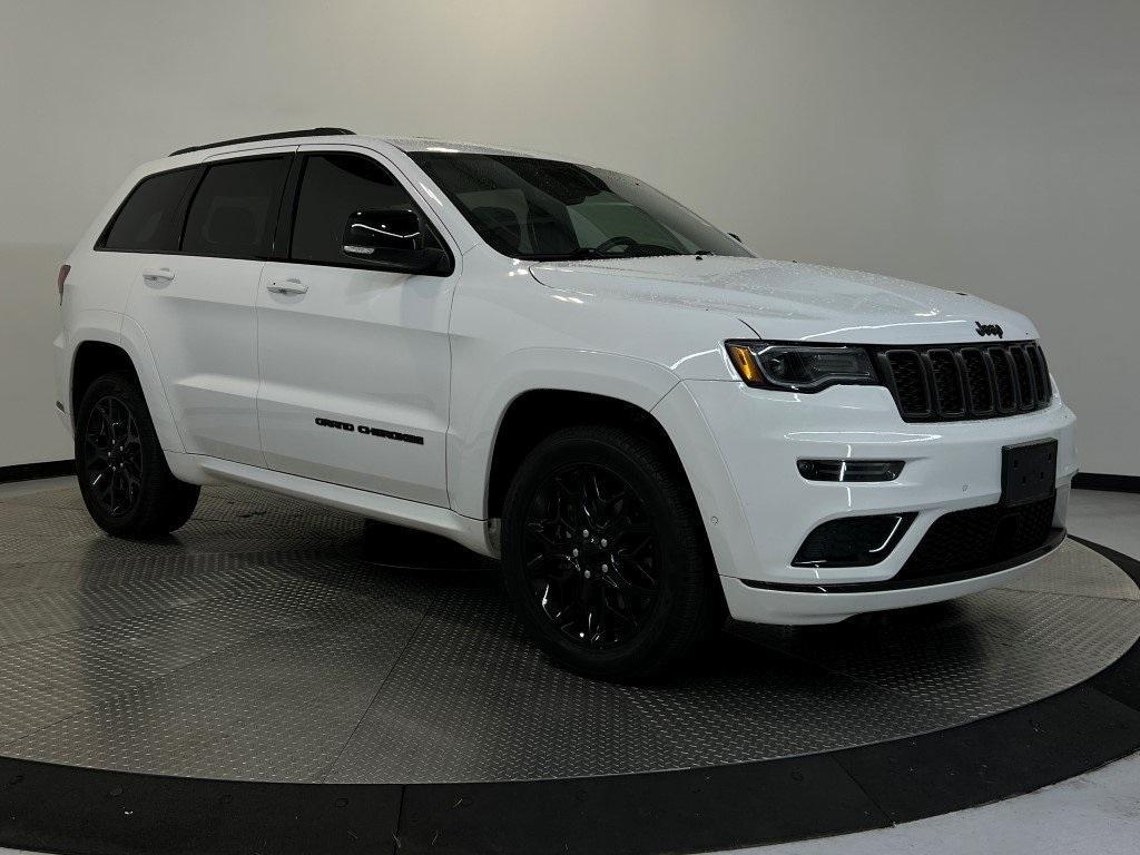 used 2021 Jeep Grand Cherokee car, priced at $35,600