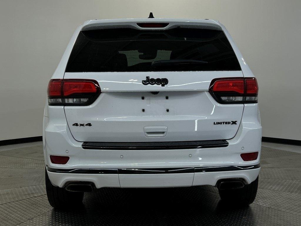 used 2021 Jeep Grand Cherokee car, priced at $35,600