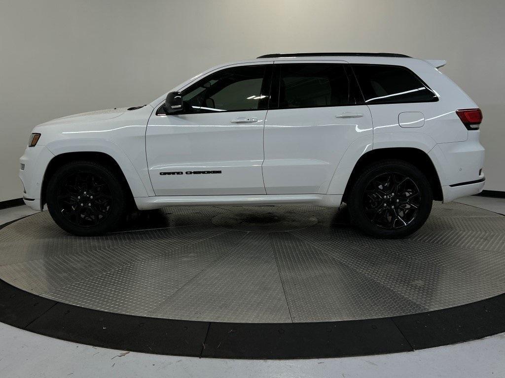 used 2021 Jeep Grand Cherokee car, priced at $35,600