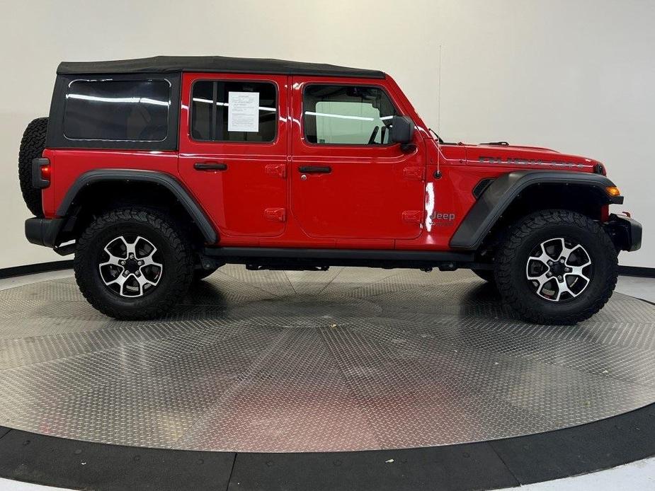 used 2021 Jeep Wrangler Unlimited car, priced at $39,200