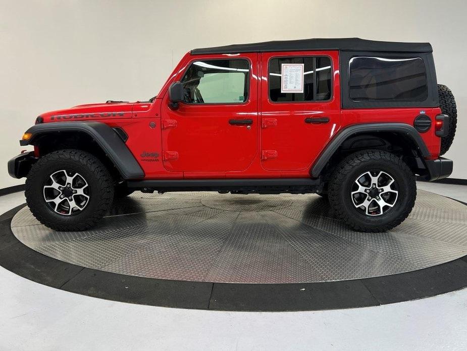 used 2021 Jeep Wrangler Unlimited car, priced at $39,200