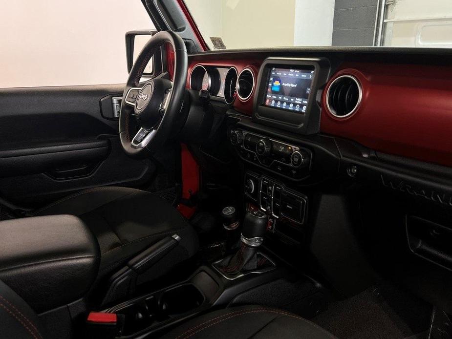 used 2021 Jeep Wrangler Unlimited car, priced at $39,200