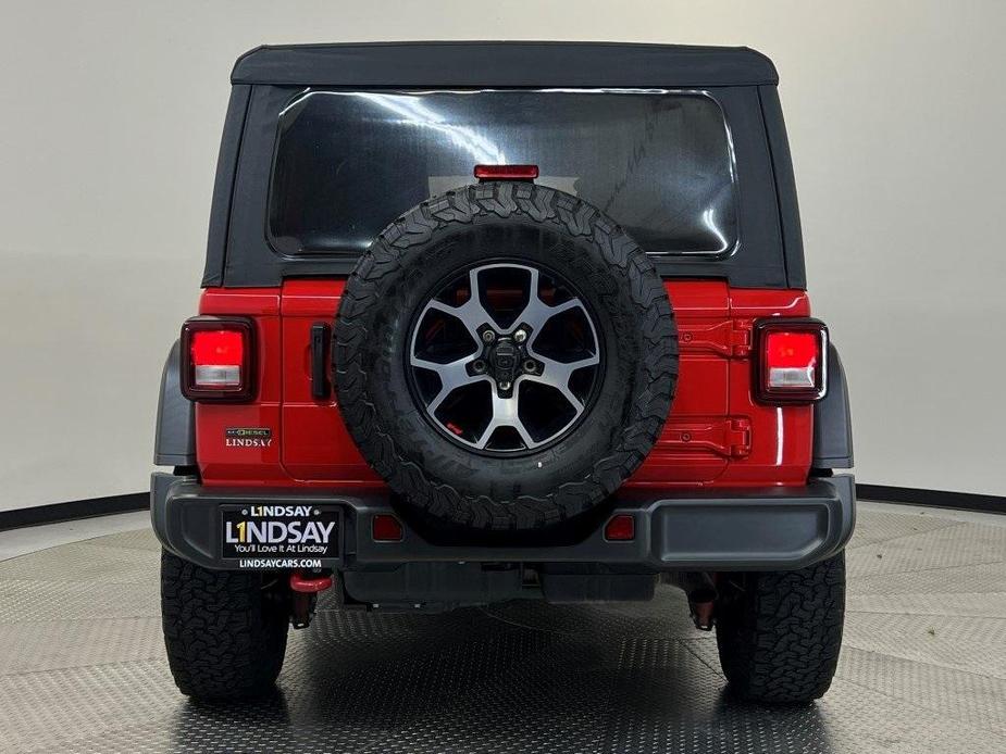 used 2021 Jeep Wrangler Unlimited car, priced at $39,200