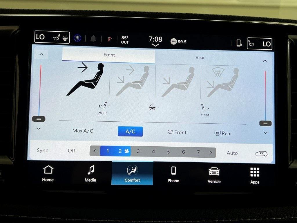 new 2026 Chrysler Pacifica car, priced at $43,099