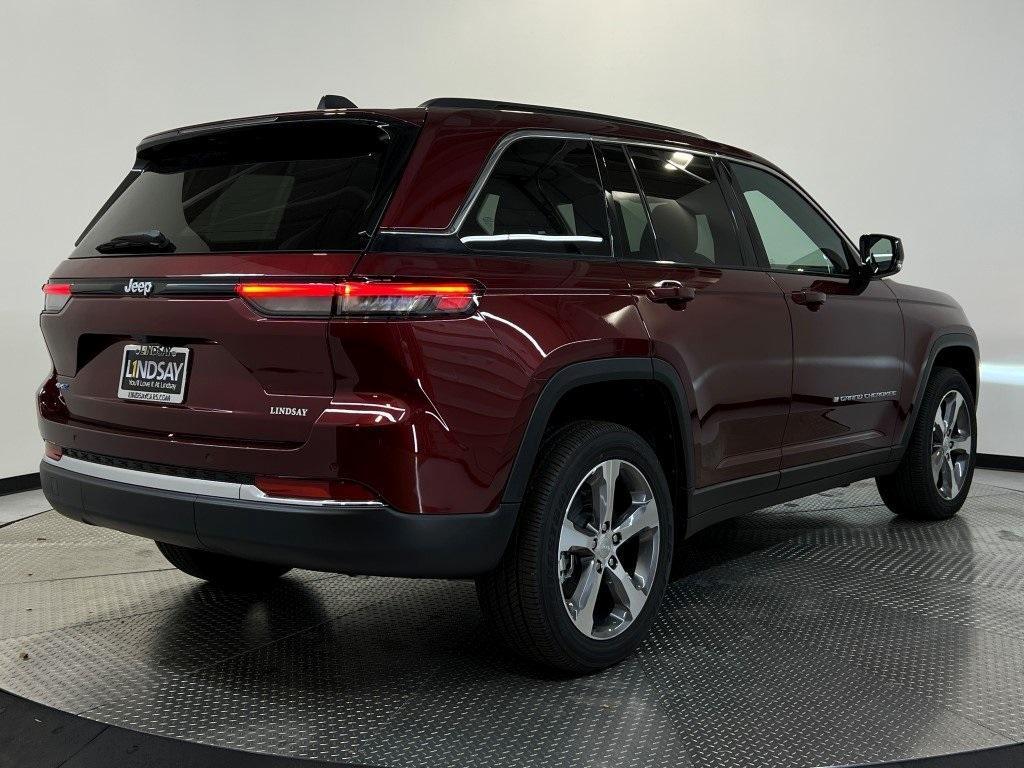 new 2024 Jeep Grand Cherokee 4xe car, priced at $49,946