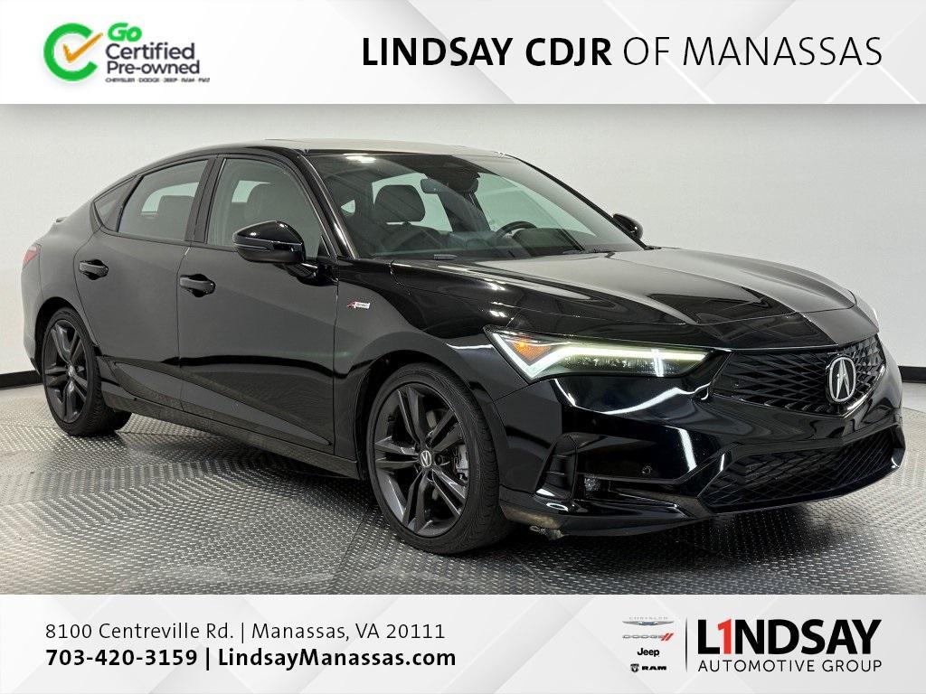 used 2023 Acura Integra car, priced at $29,700
