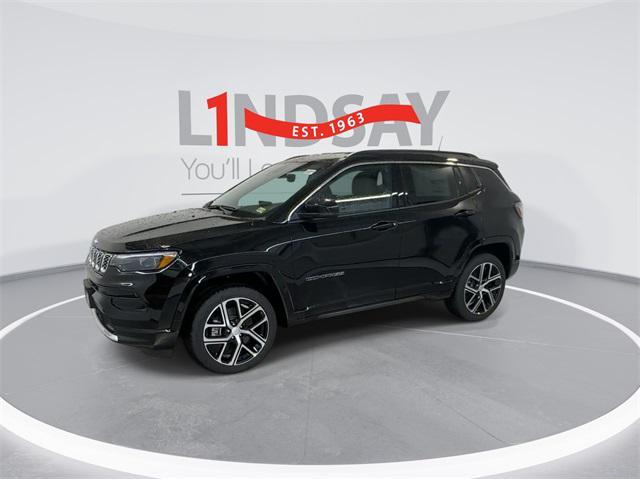 new 2024 Jeep Compass car, priced at $31,935