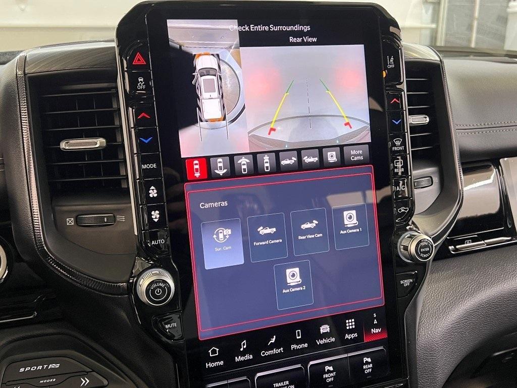 new 2025 Ram 1500 car, priced at $64,101