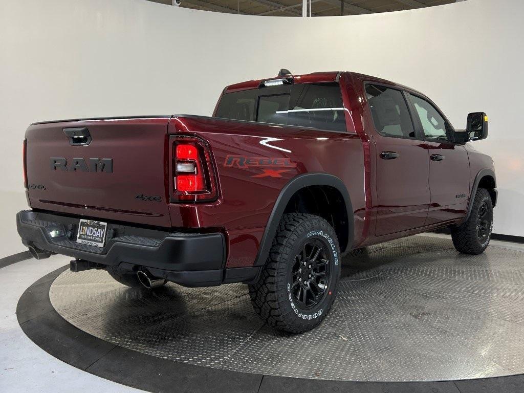 new 2025 Ram 1500 car, priced at $64,101