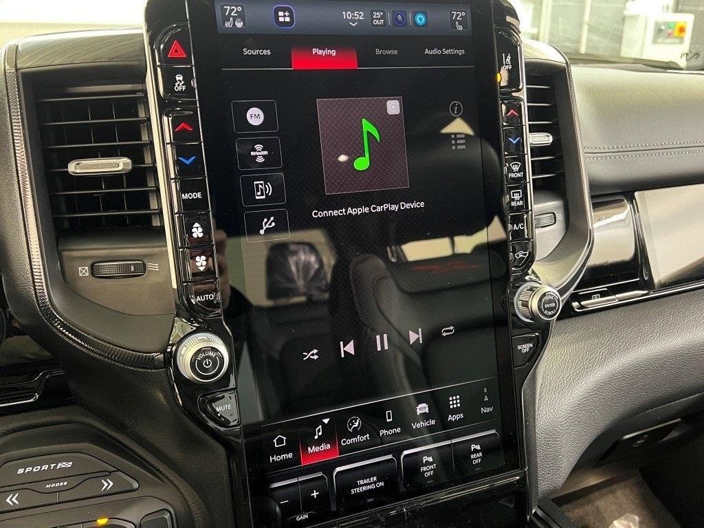 new 2025 Ram 1500 car, priced at $64,101