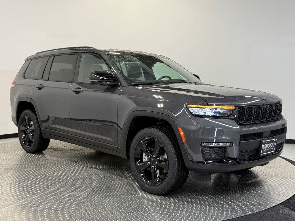 new 2025 Jeep Grand Cherokee L car, priced at $50,178