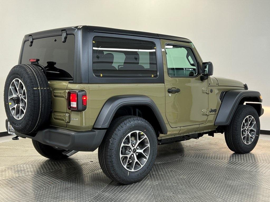 new 2025 Jeep Wrangler car, priced at $37,708