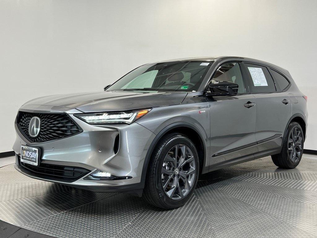 used 2022 Acura MDX car, priced at $43,600
