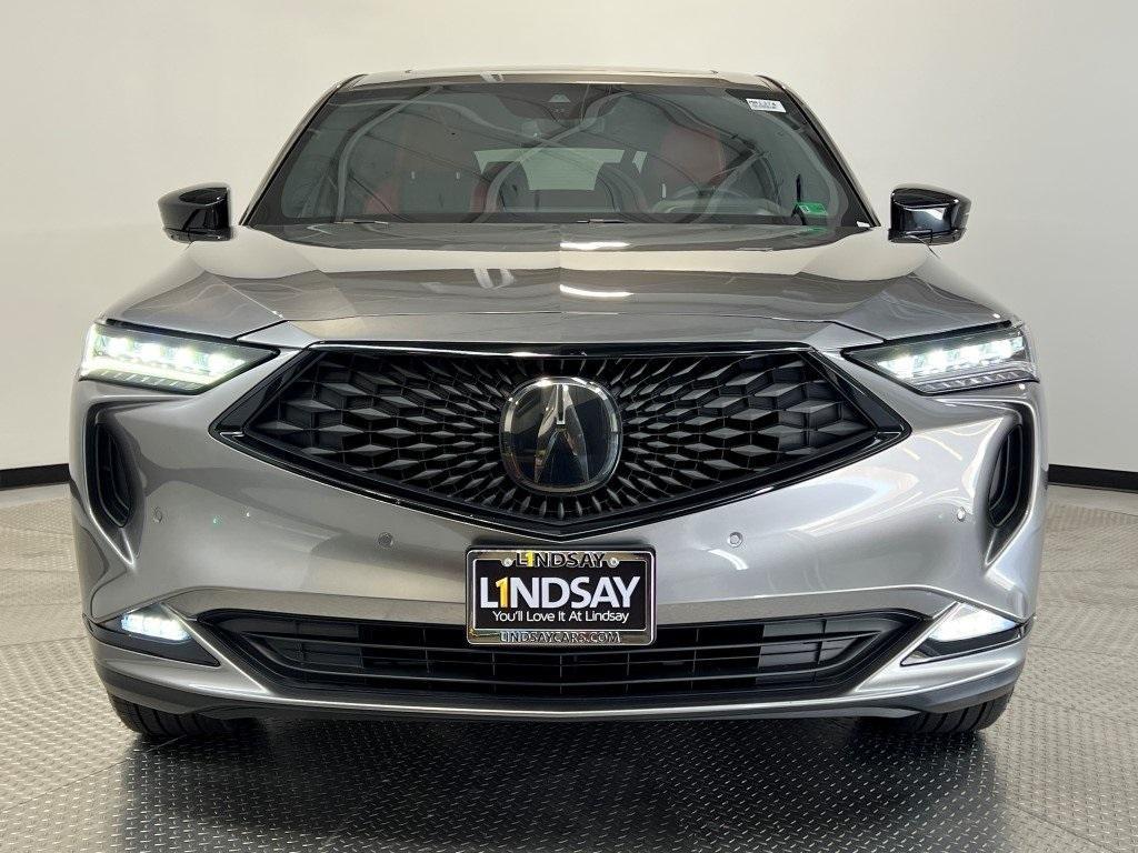 used 2022 Acura MDX car, priced at $43,600