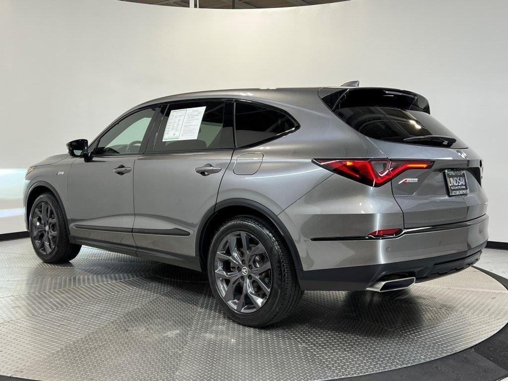 used 2022 Acura MDX car, priced at $43,600