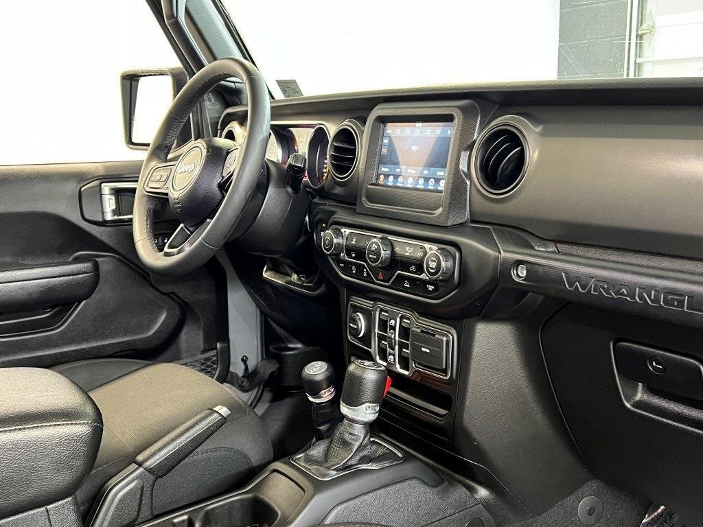 used 2023 Jeep Wrangler car, priced at $31,700
