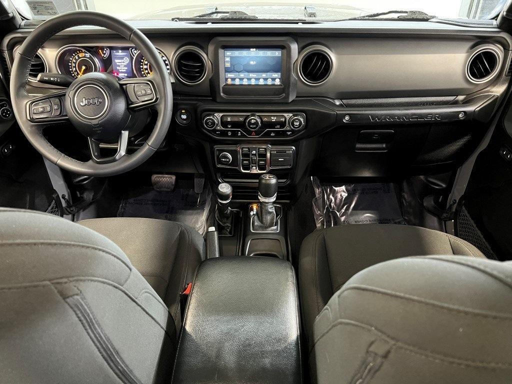 used 2023 Jeep Wrangler car, priced at $31,700