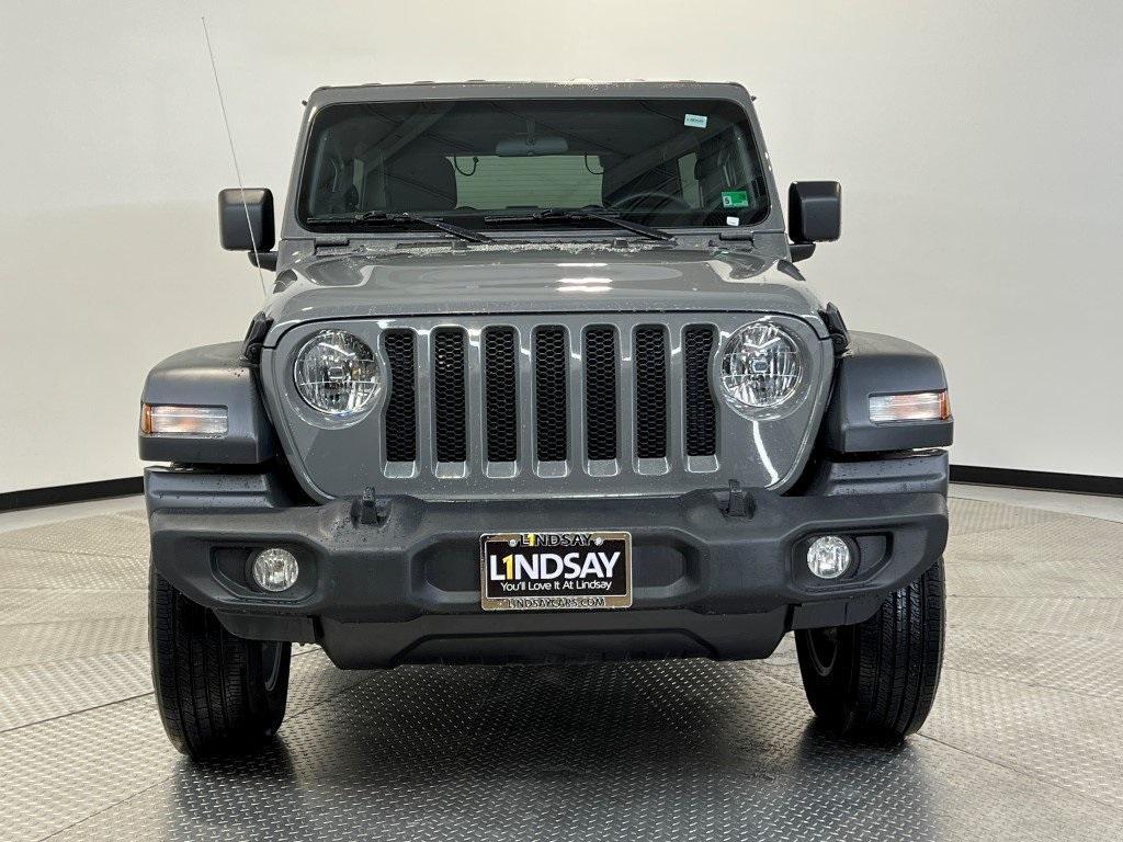 used 2023 Jeep Wrangler car, priced at $31,700