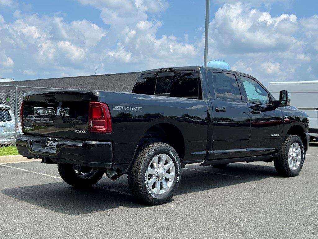 new 2025 Ram 2500 car, priced at $77,056
