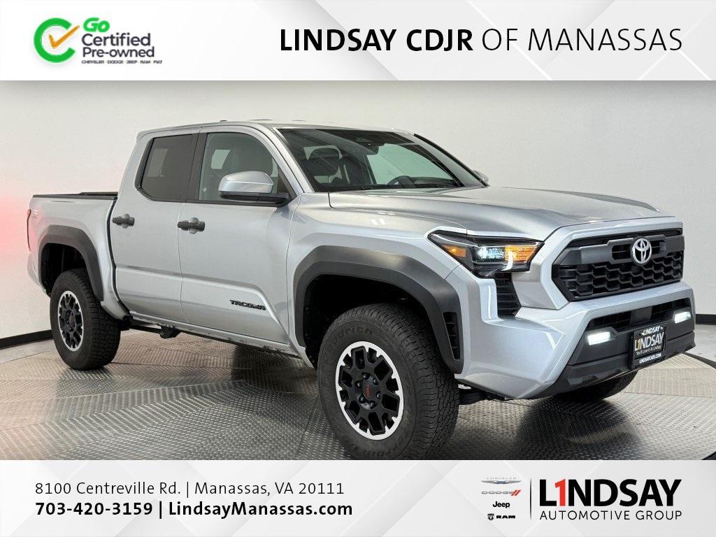 used 2024 Toyota Tacoma car, priced at $40,500
