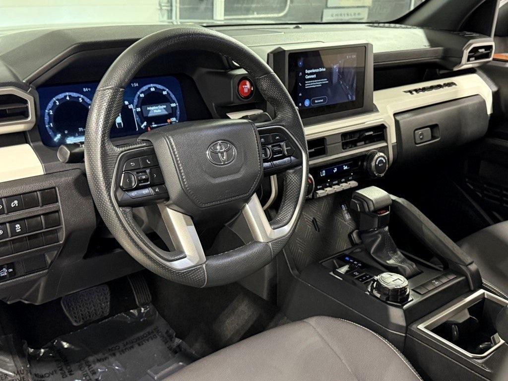 used 2024 Toyota Tacoma car, priced at $40,500
