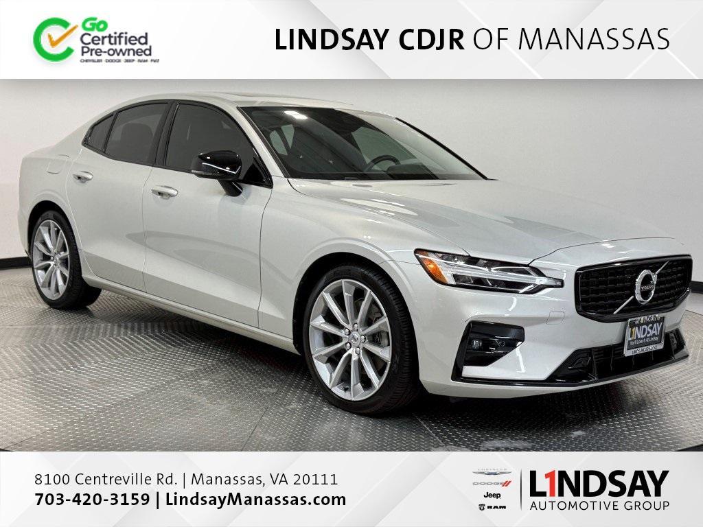 used 2021 Volvo S60 car, priced at $24,800