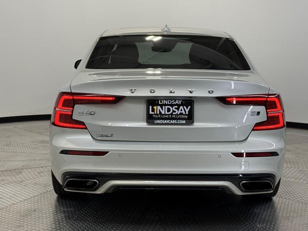 used 2021 Volvo S60 car, priced at $24,800