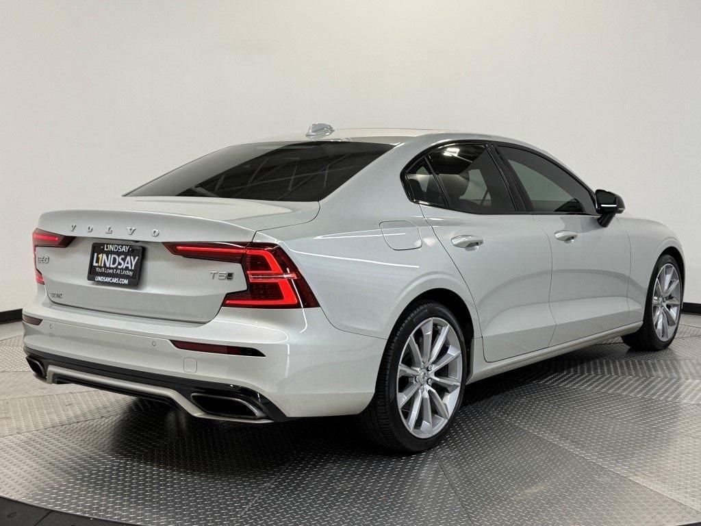 used 2021 Volvo S60 car, priced at $24,800